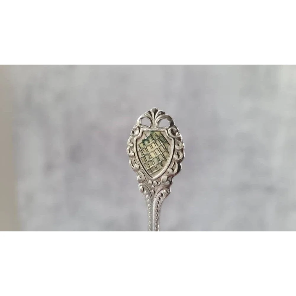 Aquarius Zodiac Sign Stainless Steel Spoon